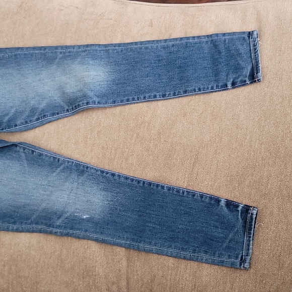 Express Mid Rise Skinny Jeans - Picture 3 of 16